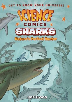 Science Comics Sharks SC