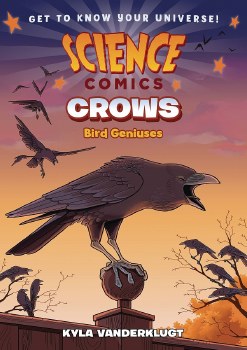 Science Comics Crows SC