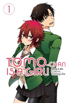 Tomo-chan is a Girl! Vol 01 SC