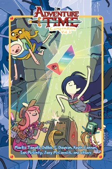 Adventure Time Compendium Vol 03 HC Direct Market Variant