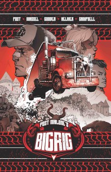 Post Malone's Big Rig Vol 01 SC Direct Market Variant