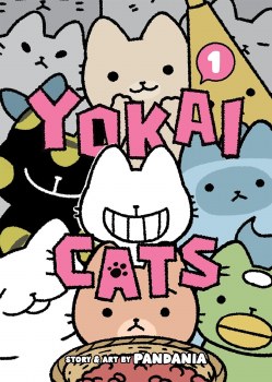 Yokai Cats Vol 01 SC