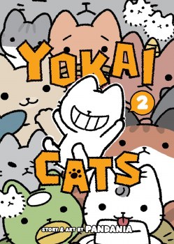 Yokai Cats Vol 02 SC