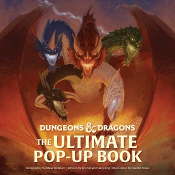 Dungeons and Dragons Ultimate Pop-Up Book HC Dungeons and Dragons Ultimate Pop-Up Book HC
