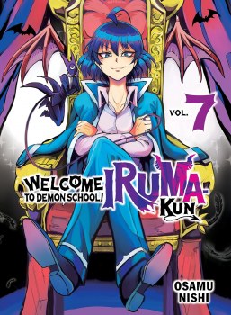 Welcome to Demon School! Iruma-Kun Vol 07 SC