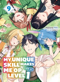 My Unique Skill Makes Me OP Even At Level 1 vol 09 SC Light Novel