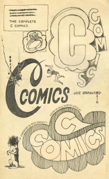 Complete C Comics HC