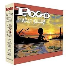Pogo Complete Syndicated Strips Slipcase Vol 05 and 06 HC Set