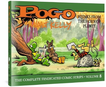 Pogo Complete Syndicated Strips Vol 08 HC Hijinks From The Horn of Plenty