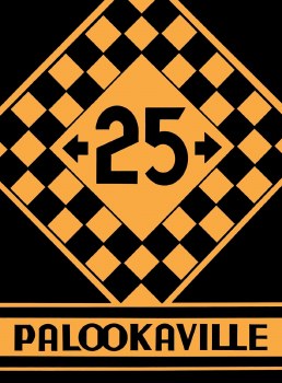 Palookaville Vol 25 HC