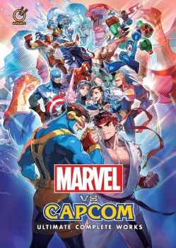 Marvel vs Capcom Ultimate Complete Works Art Book HC
