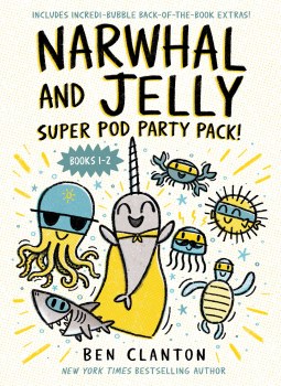 Narwhal & Jelly SC Super Pods Party Pack