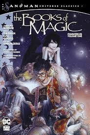Sandman Books of Magic Omnibus Vol 01 HC