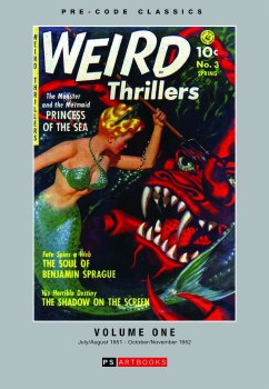 Pre-Code Classics Weird Adventures/Thrillers Slipcase Edition HC