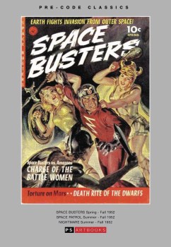 Pre-Code Classics Space Busters/Space Patrol/Nightmare HC Slipcase Edition