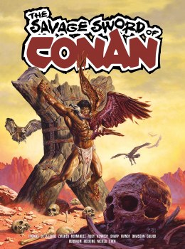 Savage Sword of Conan Vol 03 SC Direct Market Variant
