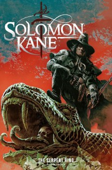 Solomon Kane Serpent Ring SC