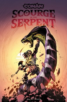 Conan the Barbarian Scourge of the Serpent Vol 01 SC
