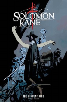 Solomon Kane Serpent Ring SC Direct Market Variant