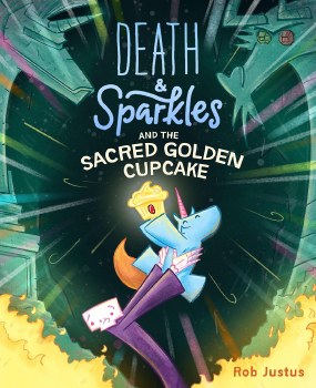 Death and Sparkles Vol 02 SC Sacred Golden Cupcake