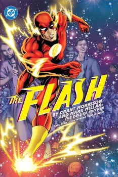 Flash by Grant Morrison and Mark Millar Deluxe Edition HC