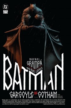 Batman Gargoyle of Gotham Deluxe Edition HC