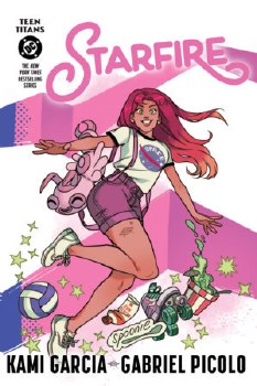 Teen Titans Starfire SC Connecting Cover Edition