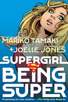 Supergirl Being Super SC