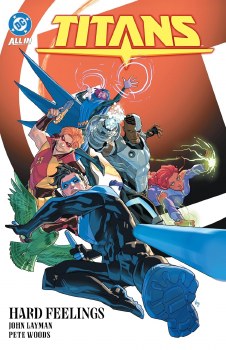 Titans (2023) Vol 03 SC Hard Feelings