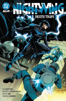 Nightwing (2024) Vol 02 HC Death Traps