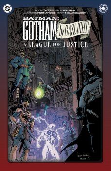 Batman Gotham by Gaslight League for Justice HC