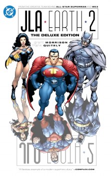 JLA Earth 2 Deluxe Edition HC 2025 Edition