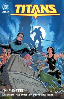 Titans Vol 04 SC Terminated