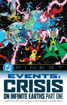 DC Finest Events Crisis On Infinite Earths Part One SC