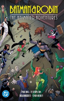 Batman & Robin Animated Adventures SC