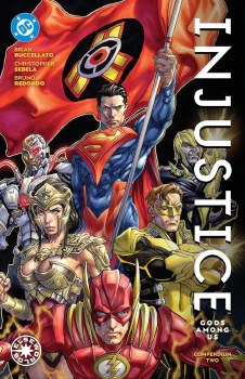 Injustice Gods Among Us Compendium Vol 02 SC