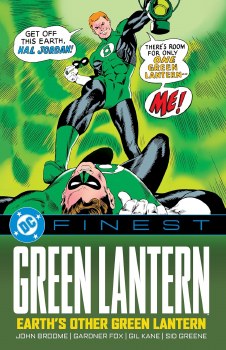 DC Finest Green Lantern Earth's Other Green Lantern SC