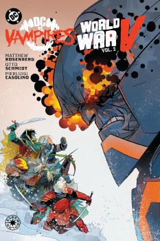 DC vs Vampires World War V Vol 02 HC