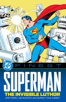 DC Finest Superman Invisible Luthor SC
