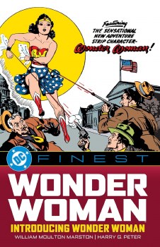 DC Finest Wonder Woman Introducing Wonder Woman SC