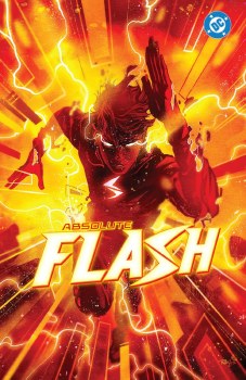 Absolute Flash Vol 01 HC Of Two Worlds