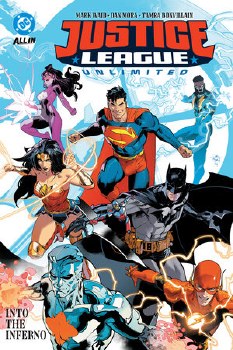 Justice League Unlimited (2024) Vol 01 SC Into the Inferno