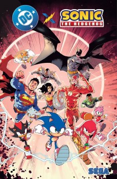 DC x Sonic the Hedgehog SC