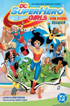 DC Super Hero Girls High School Reunion SC