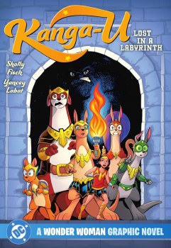 Kanga-U Lost in a Labyrinth SC