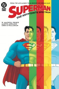 Superman Kryptonite Spectrum HC