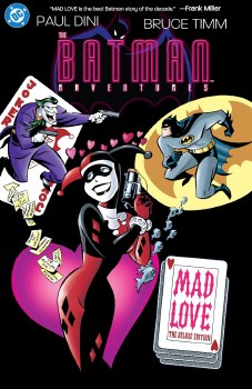 Batman Adventures Mad Love Deluxe Edition HC