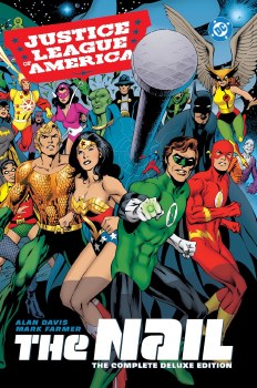 Justice League of America Nail Complete Deluxe Edition HC