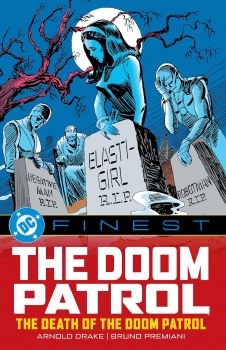 DC Finest Doom Patrol Death of the Doom Patrol! SC