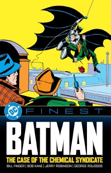 DC Finest Batman Case of the Chemical Syndicate SC